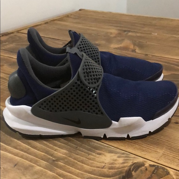 nike sock dart navy